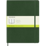 Блокнот Moleskine CLASSIC SOFT QP623K15 XLarge 190х250мм 192стр. нелинованный мягкая обложка зеленый