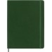 Блокнот Moleskine CLASSIC SOFT QP623K15 XLarge 190х250мм 192стр. нелинованный мягкая обложка зеленый