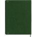 Блокнот Moleskine CLASSIC SOFT QP623K15 XLarge 190х250мм 192стр. нелинованный мягкая обложка зеленый