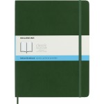 Блокнот Moleskine CLASSIC SOFT QP624K15 XLarge 190х250мм 192стр. пунктир мягкая обложка зеленый