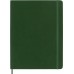 Блокнот Moleskine CLASSIC SOFT QP624K15 XLarge 190х250мм 192стр. пунктир мягкая обложка зеленый