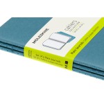 Блокнот Moleskine CAHIER JOURNAL CH013B44 Pocket 90x140мм обложка картон 64стр. нелинованный голубой (3шт)