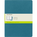 Блокнот Moleskine CAHIER JOURNAL CH023B44 XLarge 190х250мм обложка картон 120стр. нелинованный голубой (3шт)