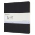 Блокнот для рисования Moleskine ART SOFT SKETCH PAD ARTSKPAD5 190x190мм 48стр. мягкая обложка черный