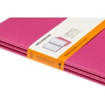 Блокнот Moleskine CAHIER JOURNAL CH016D17 Large 130х210мм обложка картон 80стр. линейка розовый неон (3шт)