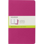 Блокнот Moleskine CAHIER JOURNAL CH018D17 Large 130х210мм обложка картон 80стр. нелинованный розовый неон (3шт)