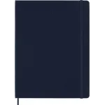 Еженедельник Moleskine CLASSIC WKNT XL 190х250мм 144стр. синий сапфир