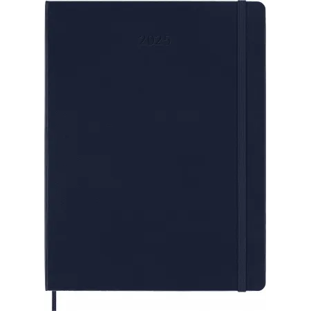 Еженедельник Moleskine CLASSIC WKNT XL 190х250мм 144стр. синий сапфир