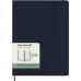 Еженедельник Moleskine CLASSIC WKNT XL 190х250мм 144стр. синий сапфир