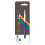 Ручка шариков. Parker Jotter Color (2076052) голубой M син. черн. блистер