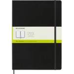 Блокнот Moleskine CLASSIC QP112 A4 192стр. нелинованный твердая обложка черный