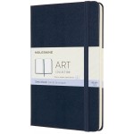 Блокнот для рисования Moleskine ART SKETCHBOOK ARTQP054B20 Medium 115x180мм 88стр. твердая обложка синий