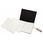 Блокнот для акварели Moleskine ART WATERCOLOR ARTWBL4 XLarge 190х250мм 20л нелинованный мягкая обложка черный