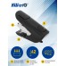 Степлер Kw-Trio 0556B-BLK Mini Air touch 24/6 26/6 (20листов) черный 50скоб пластик коробка