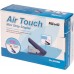 Степлер Kw-Trio 0556B-BLK Mini Air touch 24/6 26/6 (20листов) черный 50скоб пластик коробка