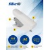 Степлер Kw-Trio 0556B-WHT Mini Air touch 24/6 26/6 (20листов) белый 50скоб пластик закрытый коробка