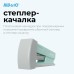 Степлер Kw-Trio 055X6-GRN Swing Standing 24/6 26/6 (20листов) зеленый 100скоб пластик коробка