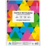 Папка-вкладыш Бюрократ Стандарт 013BB10 глянцевые А4+ 30мкм (упак.:10шт)