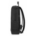 РюкзакДА Moleskine THE BACKPACK RIPSTOP (ET93RCCBKBK) 41x13x32см полиамид черный