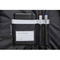 РюкзакДА Moleskine METRO (ET926MTBKK6) 31x47x13см полиамид зеленый