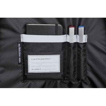 РюкзакДА Moleskine METRO (ET926MTBKK6) 31x47x13см полиамид зеленый