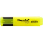 Текстовыделитель Silwerhof Blaze 108036-05 скошенный пиш. наконечник 1-5мм желтый картон