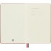 Блокнот Moleskine CLASSIC EXPENDED QP060EXPF2 Large 130х210мм 400стр. линейка твердая обложка красный