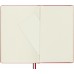 Блокнот Moleskine CLASSIC EXPENDED QP060EXPF2 Large 130х210мм 400стр. линейка твердая обложка красный