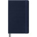 Блокнот Moleskine CLASSIC EXPENDED QP060EXPB20 Large 130х210мм 400стр. линейка твердая обложка синий сапфир