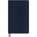 Блокнот Moleskine CLASSIC SOFT EXPENDED QP616EXPB20 Large 130х210мм 400стр. линейка мягкая обложка синий сапфир