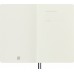 Блокнот Moleskine CLASSIC SOFT EXPENDED QP616EXPB20 Large 130х210мм 400стр. линейка мягкая обложка синий сапфир