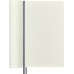 Блокнот Moleskine CLASSIC SOFT EXPENDED QP616EXPB20 Large 130х210мм 400стр. линейка мягкая обложка синий сапфир