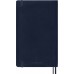 Блокнот Moleskine CLASSIC SOFT EXPENDED QP616EXPB20 Large 130х210мм 400стр. линейка мягкая обложка синий сапфир