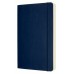 Блокнот Moleskine CLASSIC SOFT EXPENDED QP618EXPB20 Large 130х210мм 400стр. нелинованный мягкая обложка синий сапфир