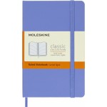 Блокнот Moleskine CLASSIC MM710B42 Pocket 90x140мм 192стр. линейка твердая обложка голубая гортензия