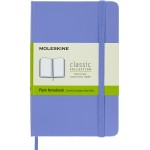 Блокнот Moleskine CLASSIC QP012B42 Pocket 90x140мм 192стр. нелинованный твердая обложка голубая гортензия