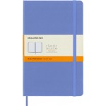 Блокнот Moleskine CLASSIC QP060B42 Large 130х210мм 240стр. линейка твердая обложка голубая гортензия