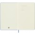 Блокнот Moleskine CLASSIC QP060B42 Large 130х210мм 240стр. линейка твердая обложка голубая гортензия