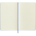 Блокнот Moleskine CLASSIC QP060B42 Large 130х210мм 240стр. линейка твердая обложка голубая гортензия