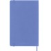 Блокнот Moleskine CLASSIC QP060B42 Large 130х210мм 240стр. линейка твердая обложка голубая гортензия