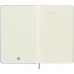 Блокнот Moleskine CLASSIC QP062B42 Large 130х210мм 240стр. нелинованный твердая обложка голубая гортензия