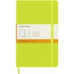 Блокнот Moleskine CLASSIC QP060C2 Large 130х210мм 240стр. линейка твердая обложка лайм