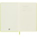 Блокнот Moleskine CLASSIC QP060C2 Large 130х210мм 240стр. линейка твердая обложка лайм