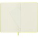 Блокнот Moleskine CLASSIC QP060C2 Large 130х210мм 240стр. линейка твердая обложка лайм