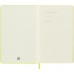 Блокнот Moleskine CLASSIC QP062C2 Large 130х210мм 240стр. нелинованный твердая обложка лайм