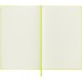 Блокнот Moleskine CLASSIC QP062C2 Large 130х210мм 240стр. нелинованный твердая обложка лайм