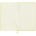 Блокнот Moleskine CLASSIC QP062C2 Large 130х210мм 240стр. нелинованный твердая обложка лайм