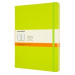 Блокнот Moleskine CLASSIC QP090C2 XLarge 190х250мм 192стр. линейка твердая обложка лайм