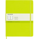 Блокнот Moleskine CLASSIC QP092C2 XLarge 190х250мм 192стр. нелинованный твердая обложка лайм