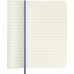 Блокнот Moleskine CLASSIC SOFT QP611B42 Pocket 90x140мм 192стр. линейка мягкая обложка голубая гортензия